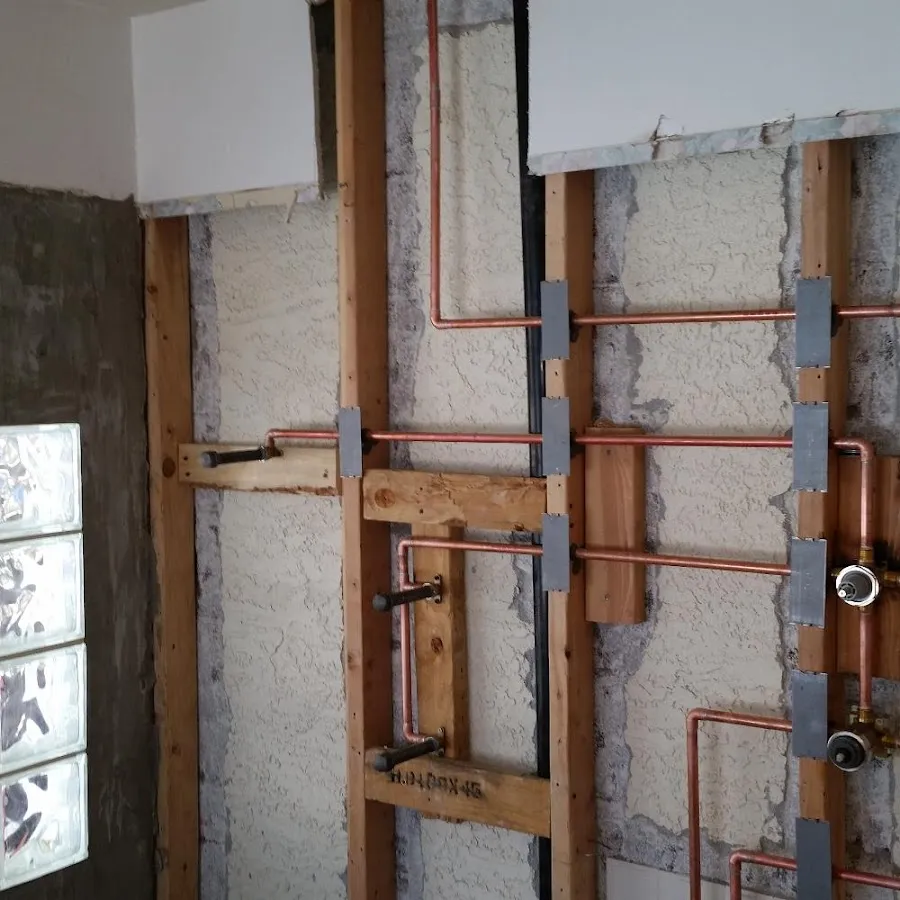Copper pipe installation for Repiping in Sarasota Springs