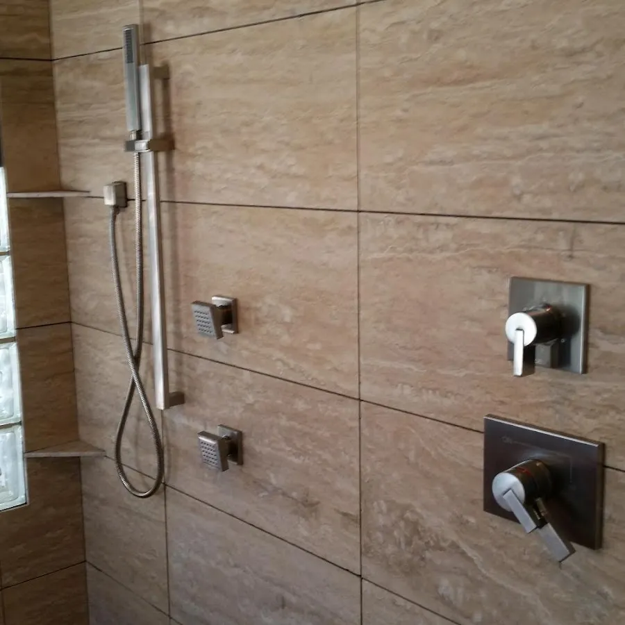 Shower fixture installation for Water Heater Replacement in Sarasota Springs